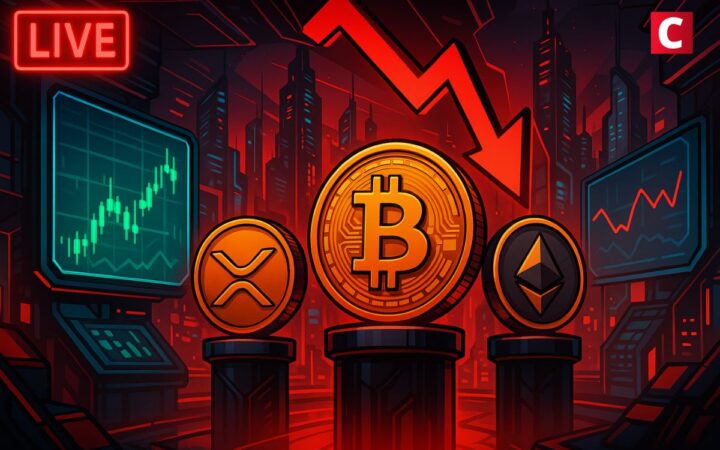 LIVE – Bitcoin à 95 000$, XRP, Ethereum et le reste du marché en difficulté – Toute l’actualité du 17 novembre 2025