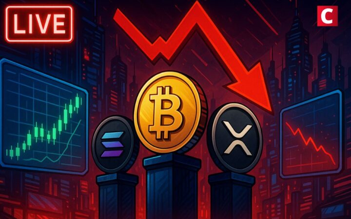 LIVE – Bitcoin à 90 000 $, Solana, XRP et les altcoins en repli – Toute l’actualité du 18 novembre 2025
