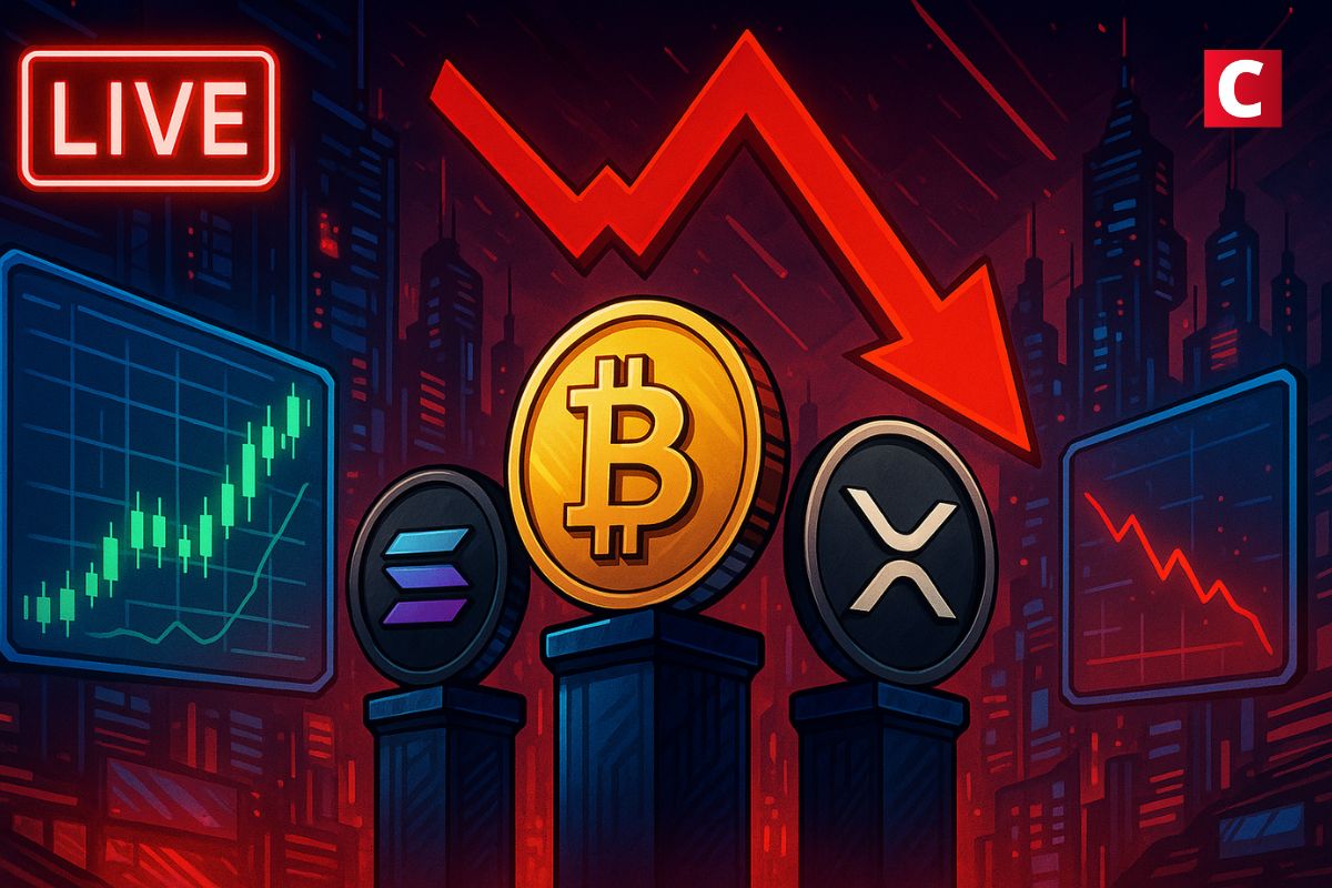 LIVE – Bitcoin à 90 000 $, Solana, XRP et les altcoins en repli – Toute l’actualité du 18 novembre 2025