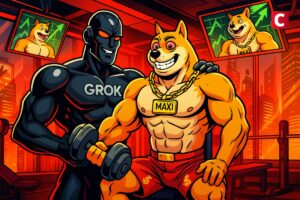 Grok voit MaxiDoge créer des millionnaires en 2026