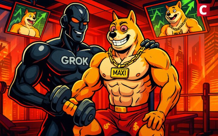 Grok voit MaxiDoge créer des millionnaires en 2026