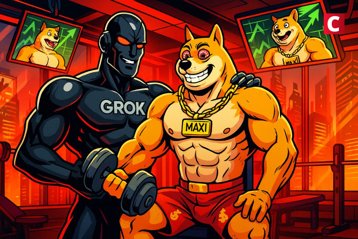 Grok voit MaxiDoge créer des millionnaires en 2026