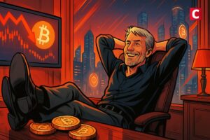 Pour Saylor, un crash de -90 % sur Bitcoin serait gérable