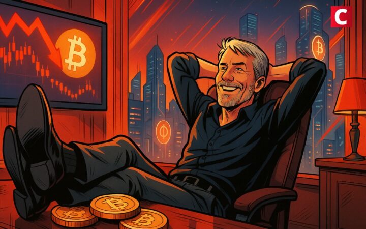 Pour Saylor, un crash de -90 % sur Bitcoin serait gérable