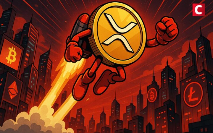 XRP explose en 24h et ravive l’élan haussier