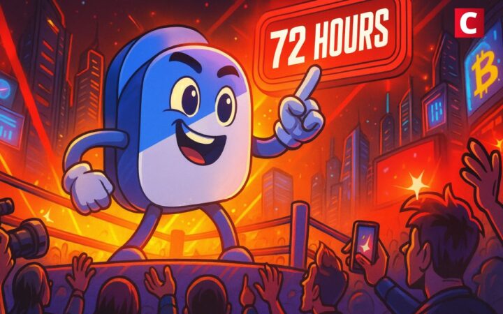 Le compte à rebours est lancé pour Best Wallet