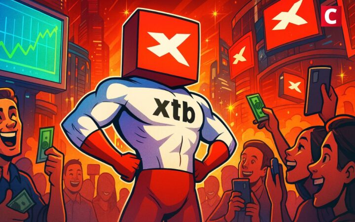 Pourquoi XTB attire autant les investisseurs crypto