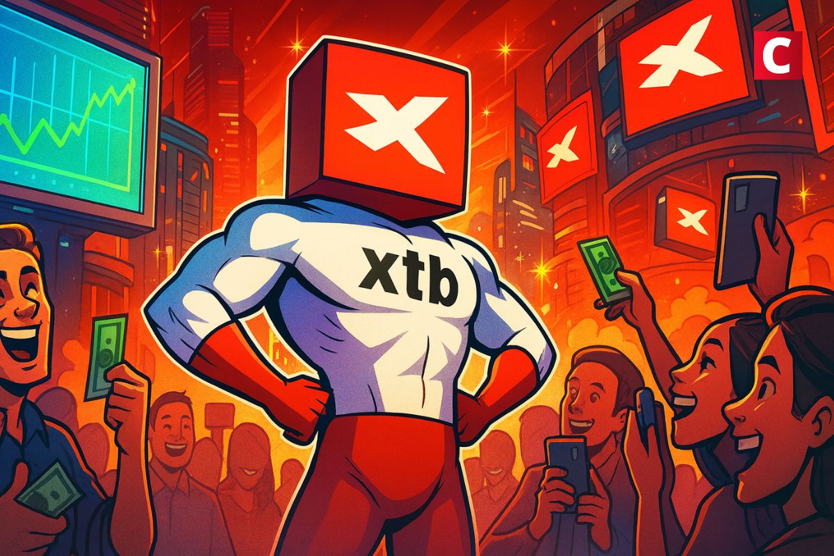 Pourquoi XTB attire autant les investisseurs crypto