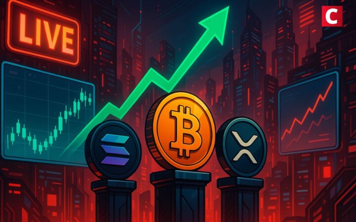 LIVE –  Bitcoin au-dessus des 91 000 $, Ethereum et Solana en hausse alors que XRP stagne – Toute l’actualité du 27 novembre 2025