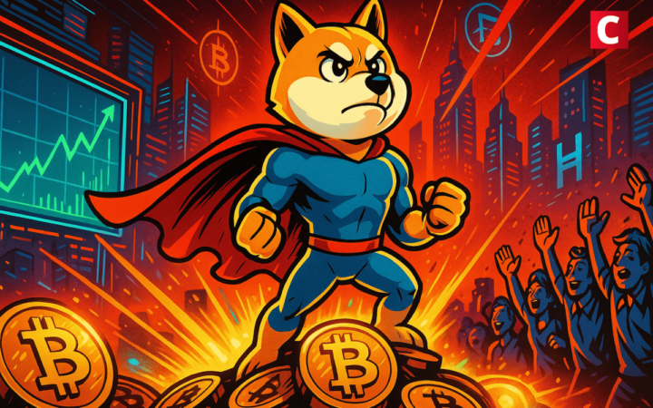 SHIB vacille, Maxi Doge avance : l’ascension du molosse crypto