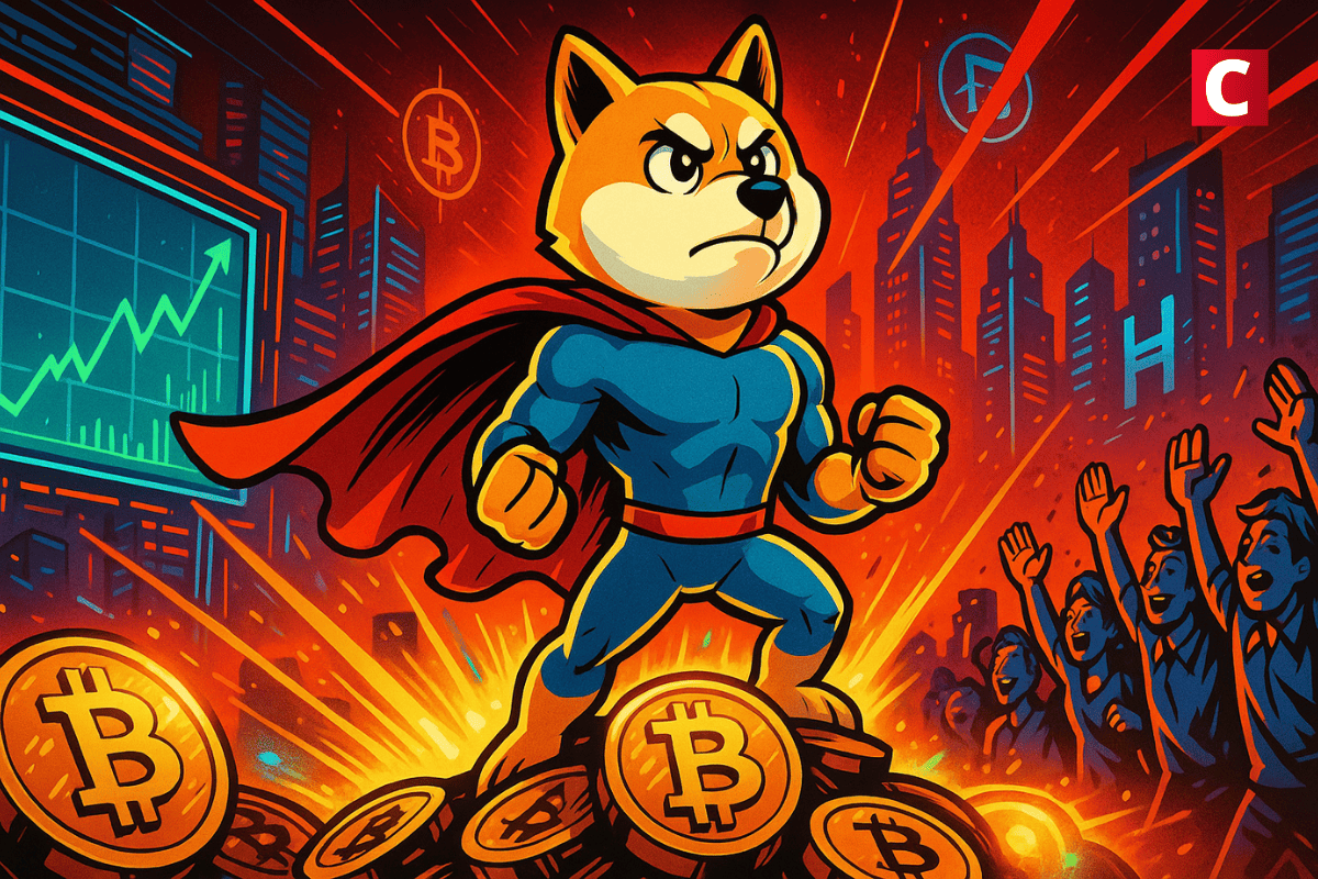 SHIB vacille, Maxi Doge avance : l’ascension du molosse crypto