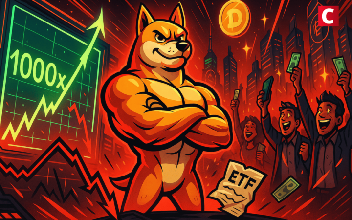 L’ETF Dogecoin de Grayscale déçoit : Maxi Doge émerge comme nouveau moteur