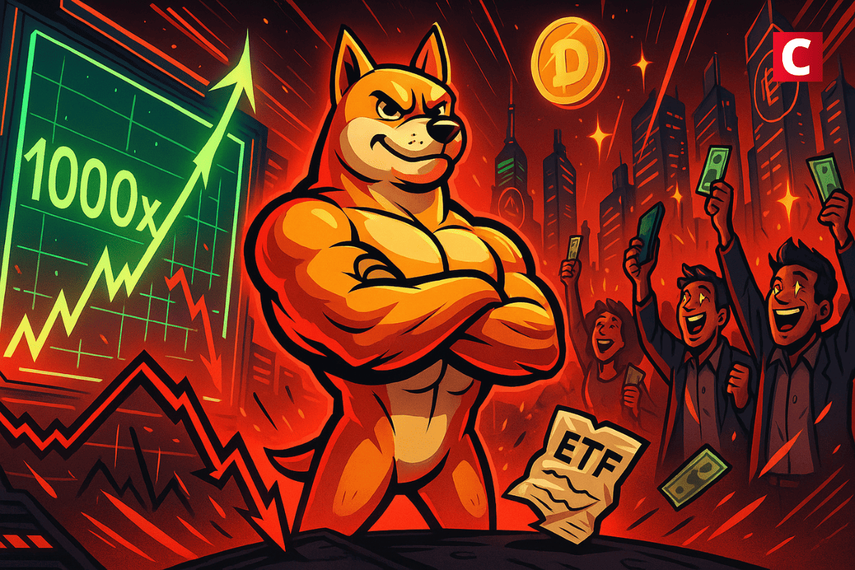 L’ETF Dogecoin de Grayscale déçoit : Maxi Doge émerge comme nouveau moteur
