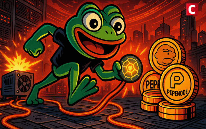 PepeNode franchit les 2,2 M$ : Le projet s’inspire de Factorio