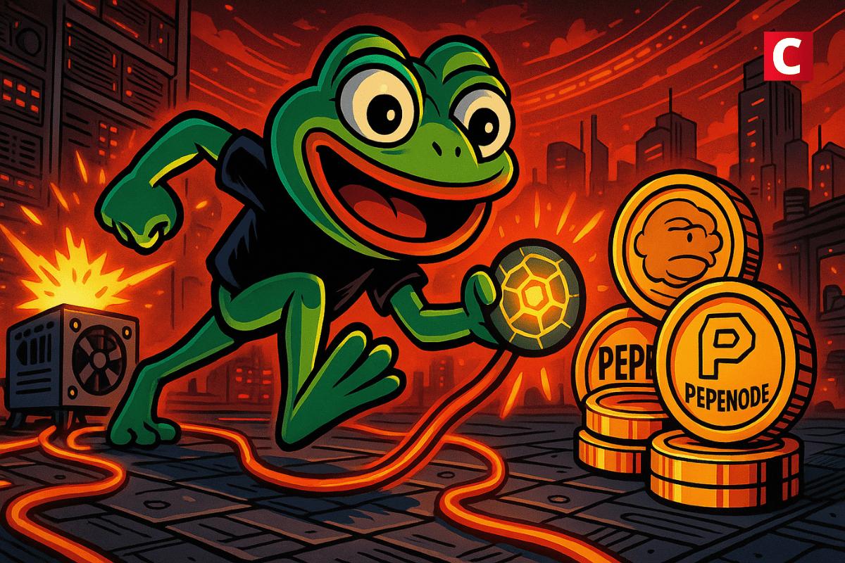 PepeNode franchit les 2,2 M$ : Le projet s’inspire de Factorio