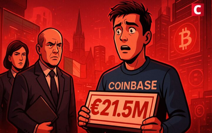 La Banque centrale d’Irlande inflige une amende record à Coinbase Europe : 21,5 M€ pour non-conformité