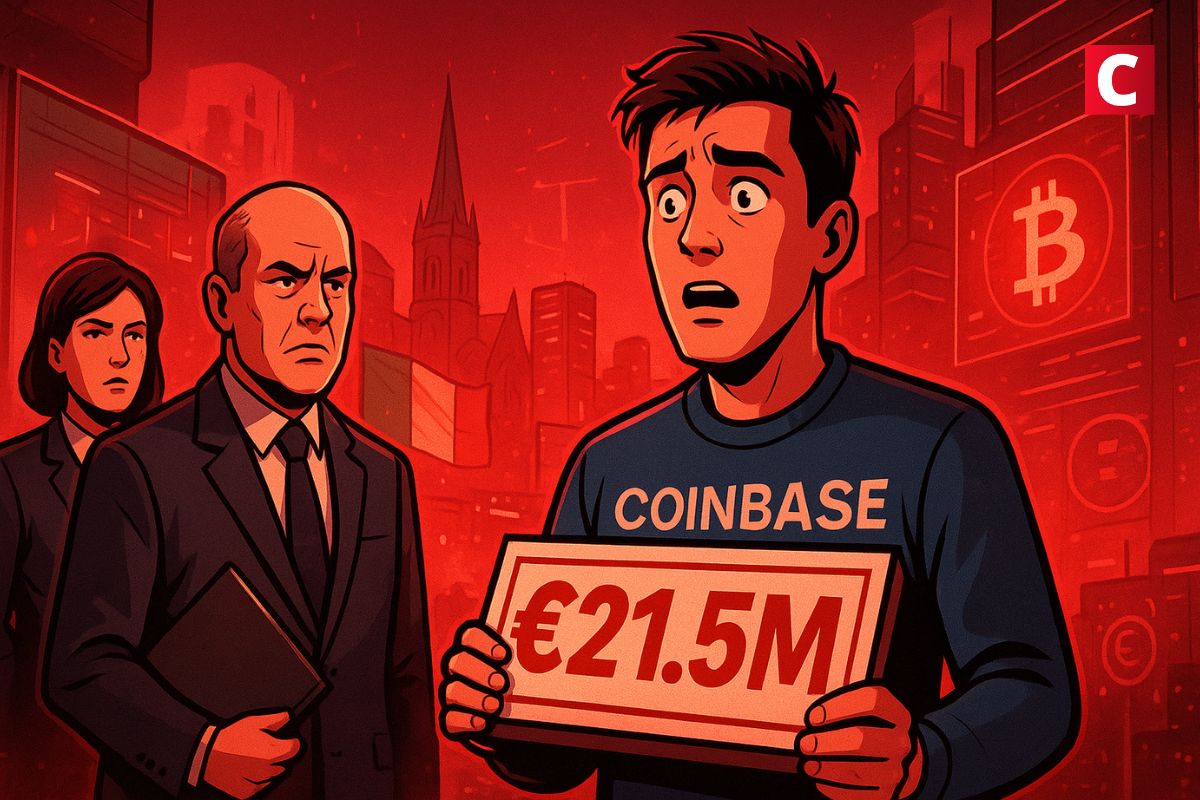 La Banque centrale d’Irlande inflige une amende record à Coinbase Europe : 21,5 M€ pour non-conformité