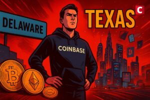 Coinbase quitte le Delaware pour le Texas et redessine l’écosystème crypto américain