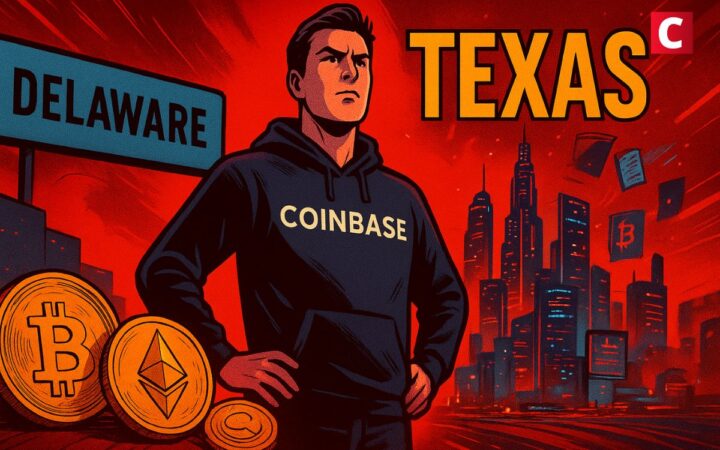Coinbase quitte le Delaware pour le Texas et redessine l’écosystème crypto américain