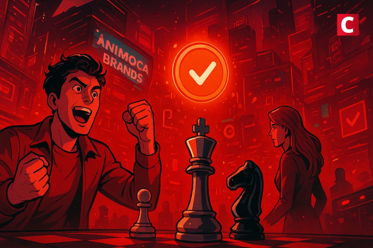 Animoca Brands et Chess.com adoptent le token CHECK : un nouveau tournant pour le gaming Web3