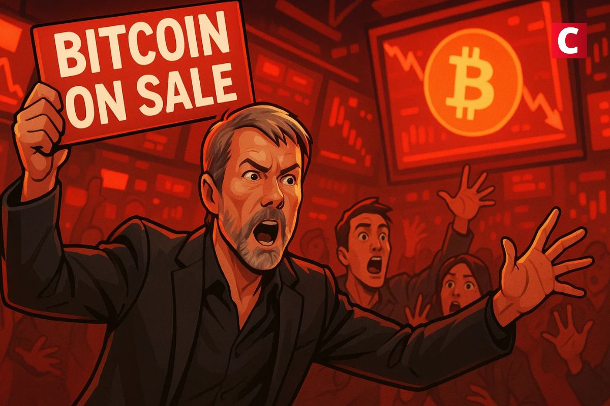 “Bitcoin est en solde” : Saylor relance le FOMO sur le marché