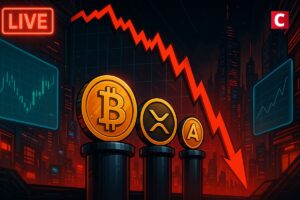 LIVE – Marché crypto en chute, Bitcoin sous $105 000, XRP et les altcoins vacillent – Toute l’actualité du 04 novembre 2025