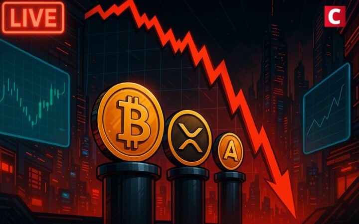 LIVE – Marché crypto en chute, Bitcoin sous $105 000, XRP et les altcoins vacillent – Toute l’actualité du 04 novembre 2025