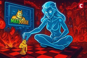 L’ IA parie sur MaxiDoge malgré le krash crypto