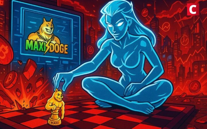 L’ IA parie sur MaxiDoge malgré le krash crypto