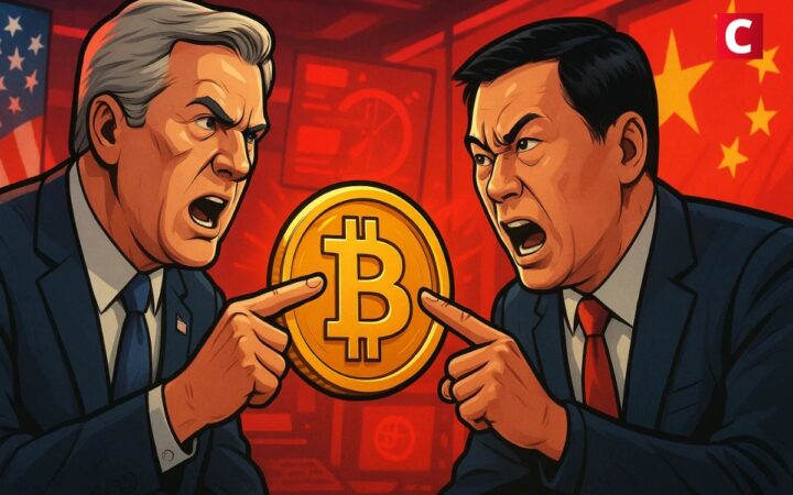 Crise diplomatique : Pékin accuse Washington d’un vol massif de Bitcoin