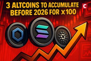3 altcoins à accumuler avant 2026 pour viser le x100