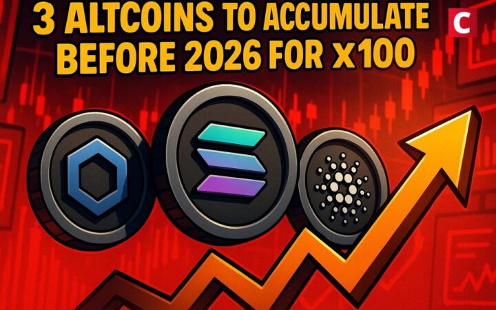 3 altcoins à accumuler avant 2026 pour viser le x100