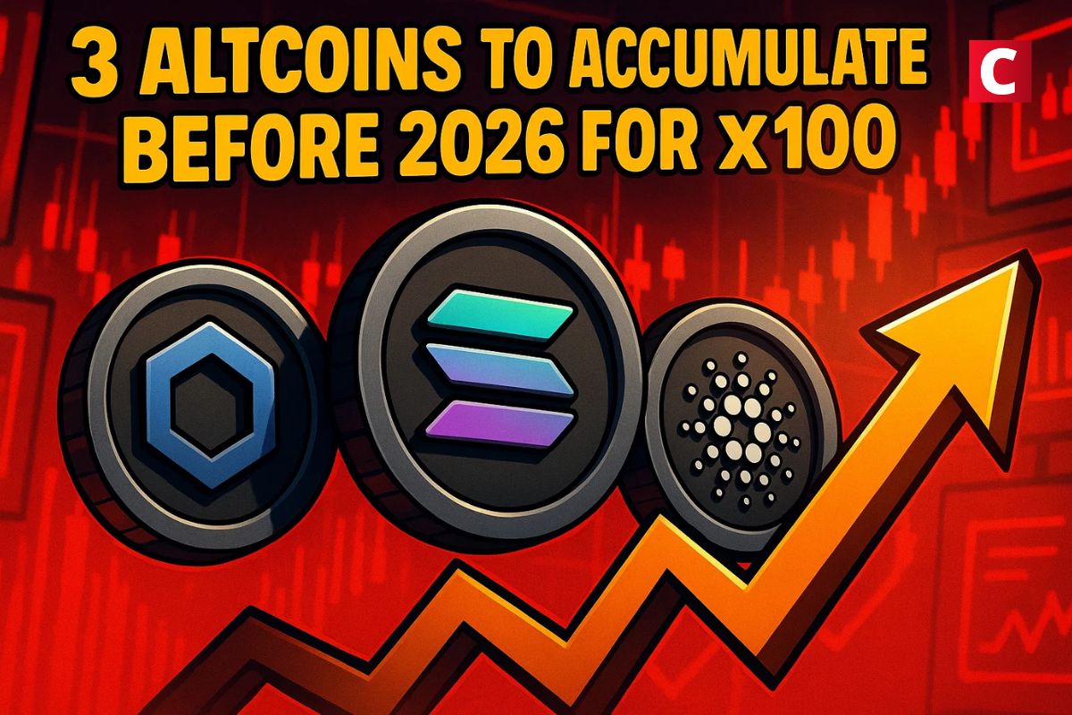 3 altcoins à accumuler avant 2026 pour viser le x100 - Coinspeaker France