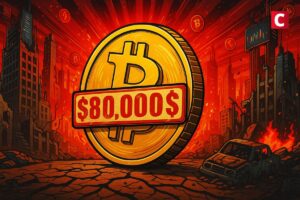 Le marché crypto vacille : Bitcoin va-t-il plonger vers 80 000 $ ?