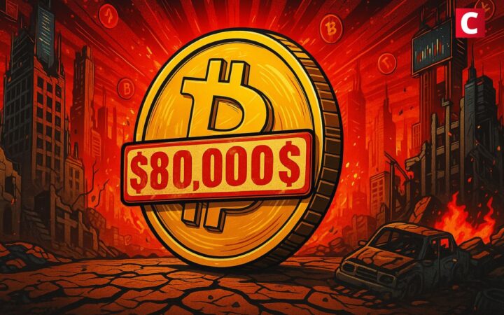 Le marché crypto vacille : Bitcoin va-t-il plonger vers 80 000 $ ?