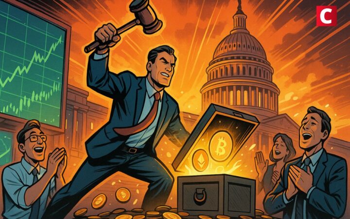 Le Sénat US met fin au shutdown : la crypto peut enfin respirer