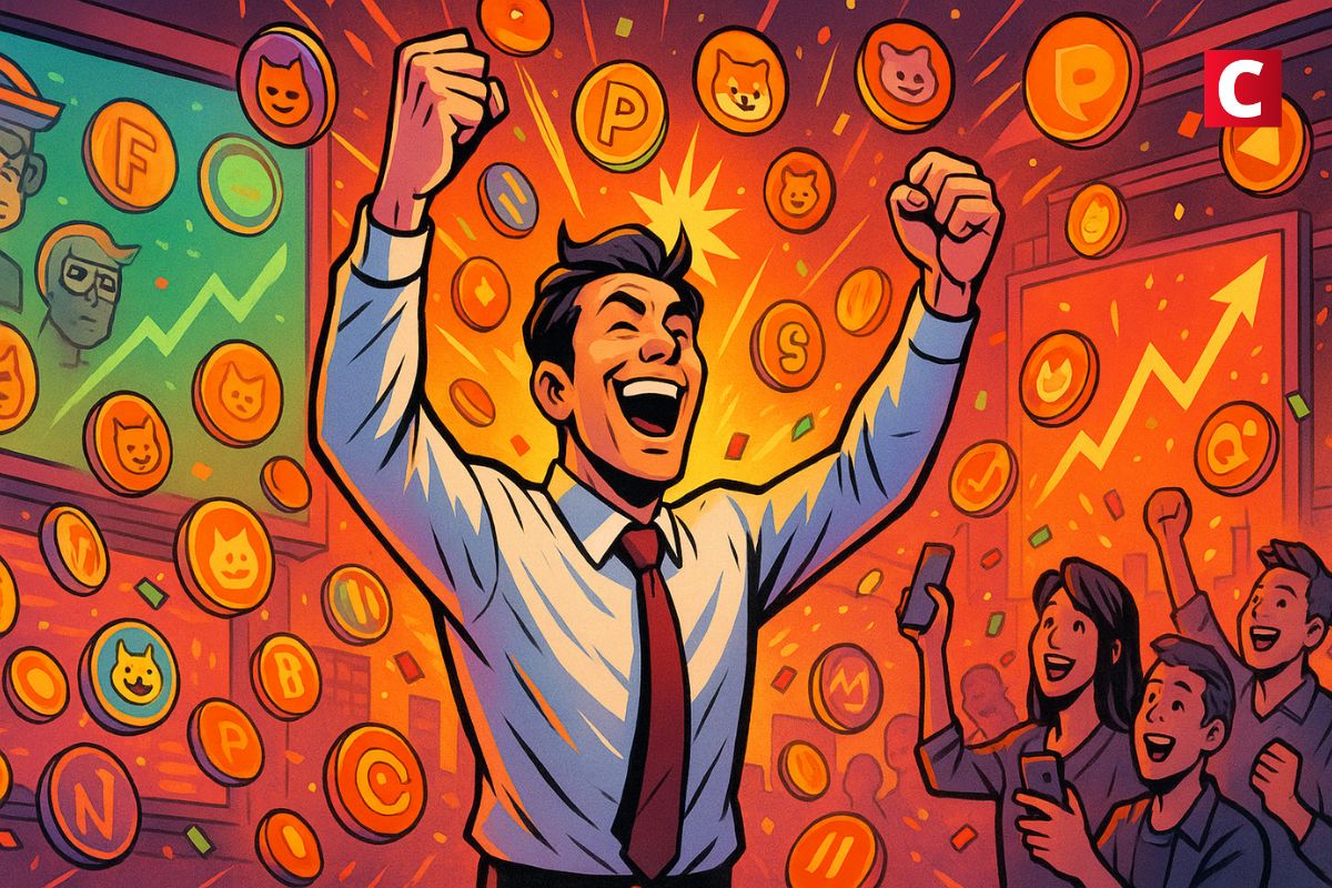 Rebond surprise : les NFT et memecoins repartent à la hausse