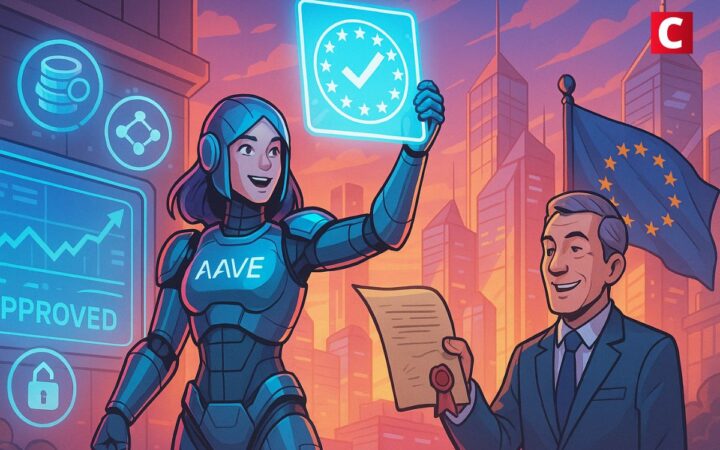 Aave devient l’un des premiers projets DeFi autorisés par MiCA