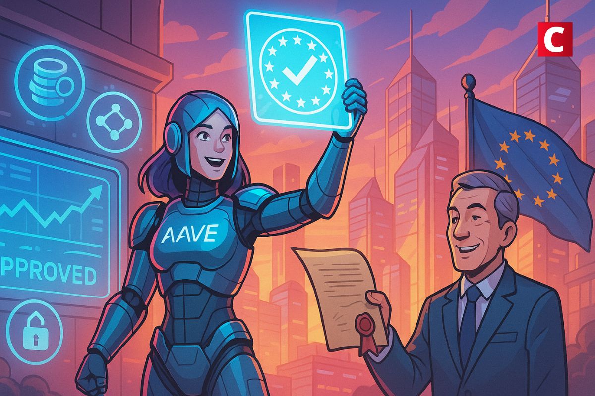 Aave devient l’un des premiers projets DeFi autorisés par MiCA