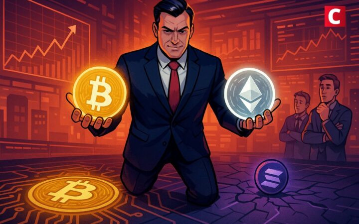 BlackRock mise tout sur BTC/ETH et zappe Solana