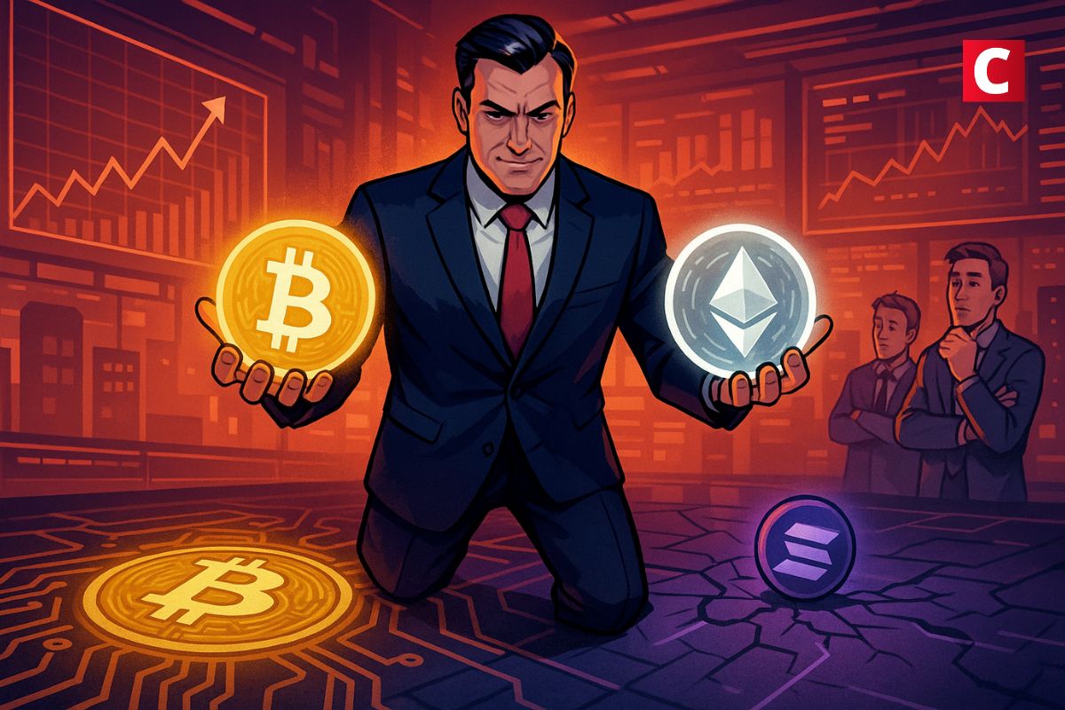 BlackRock mise tout sur BTC/ETH et zappe Solana