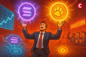VanEck lance son ETF Solana, un ETF Dogecoin arrive dès lundi
