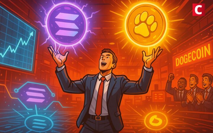 VanEck lance son ETF Solana, un ETF Dogecoin arrive dès lundi