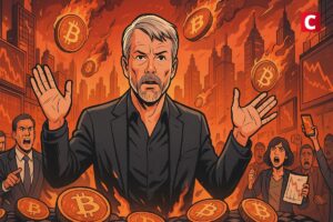 Crash du Bitcoin : Saylor rejette toute responsabilité de Wall Street