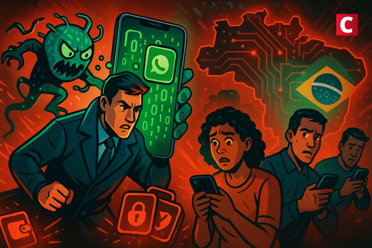 Alerte WhatsApp : un virus détourne des wallets crypto au Brésil