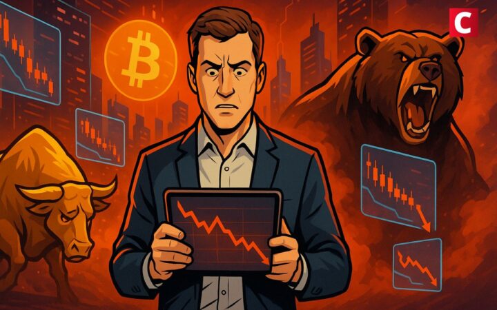 Crypto : pourquoi cet analyste affirme que Bitcoin est revenu en bear market