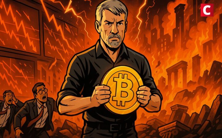 Strategy s’effondre en Bourse, mais Saylor refuse de lâcher Bitcoin