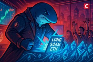 La whale qui avait prédit le crash d’octobre lance maintenant un long de 44M$ sur ETH
