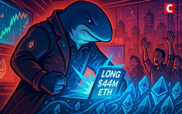 La whale qui avait prédit le crash d’octobre lance maintenant un long de 44M$ sur ETH