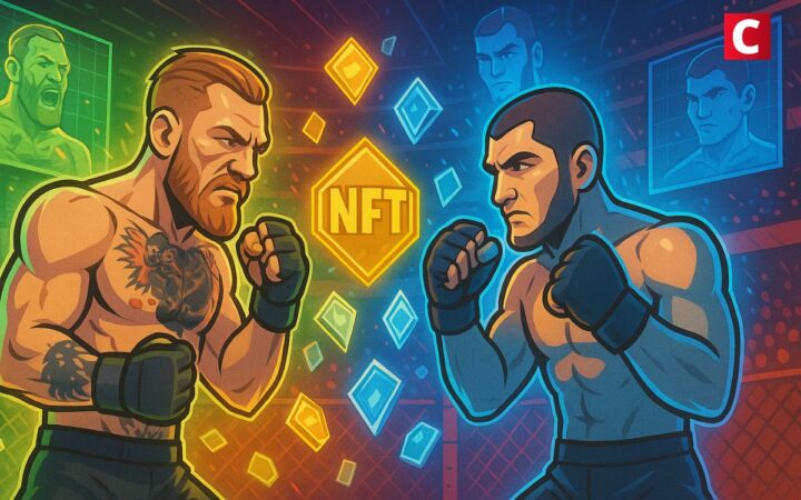 McGregor vs Khabib : clash autour des NFTs
